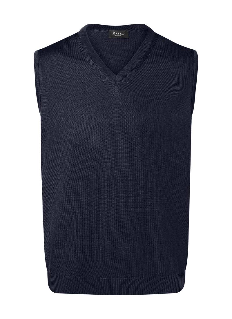 MAERZ Muenchen - Pullunder navy - Gr. - 60 von MAERZ Muenchen