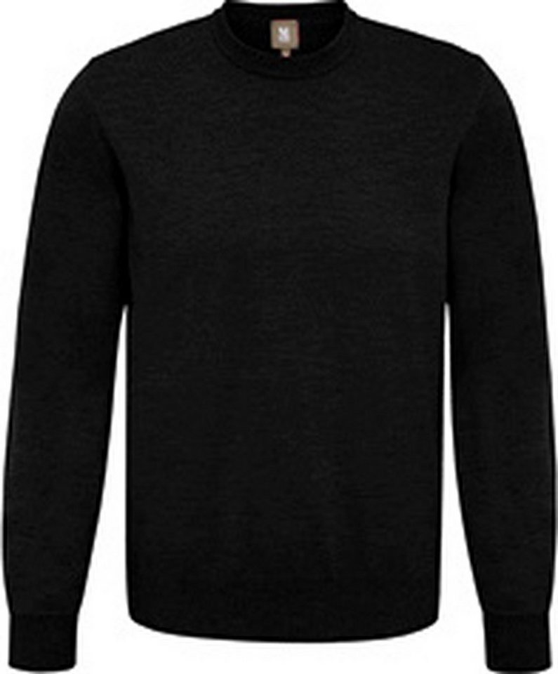 MAERZ Muenchen Rundhalspullover schwarz von MAERZ Muenchen
