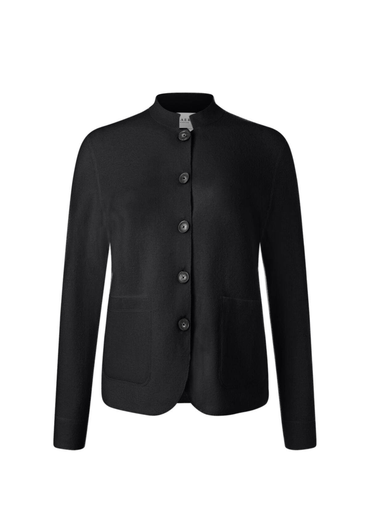 MAERZ Muenchen - Strick Blazer black - Gr. - 38 von MAERZ Muenchen
