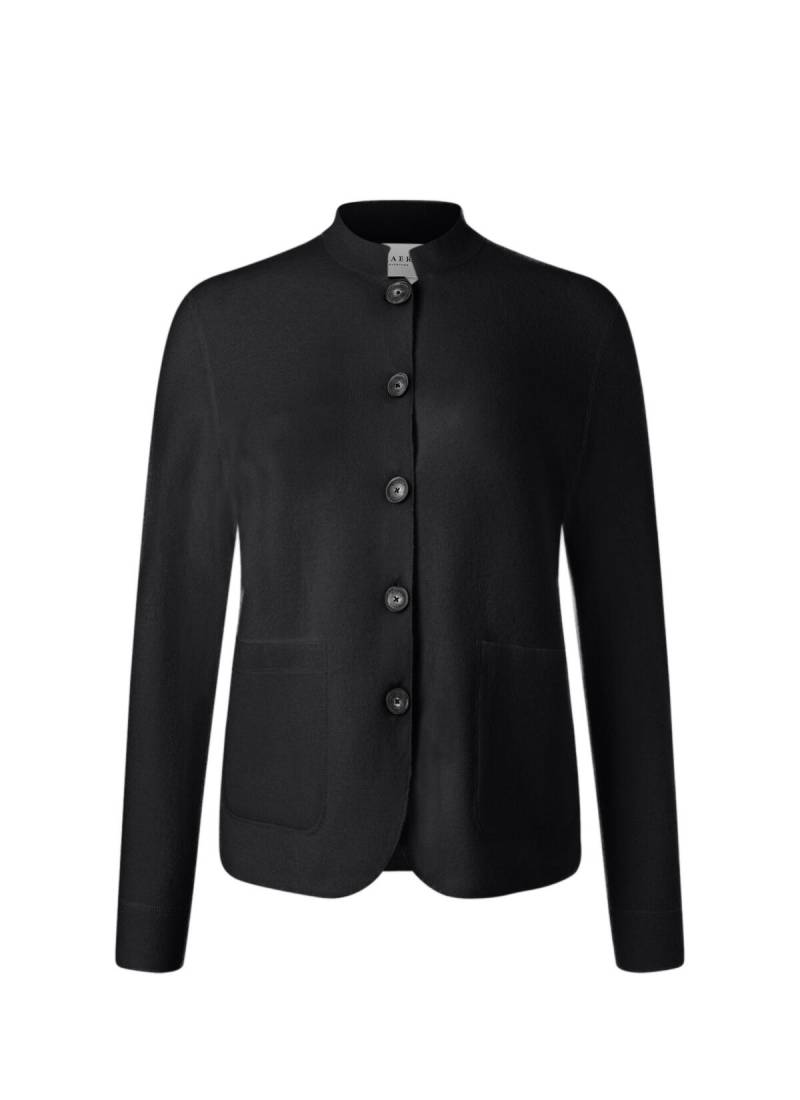 MAERZ Muenchen - Strick Blazer black - Gr. - 42 von MAERZ Muenchen