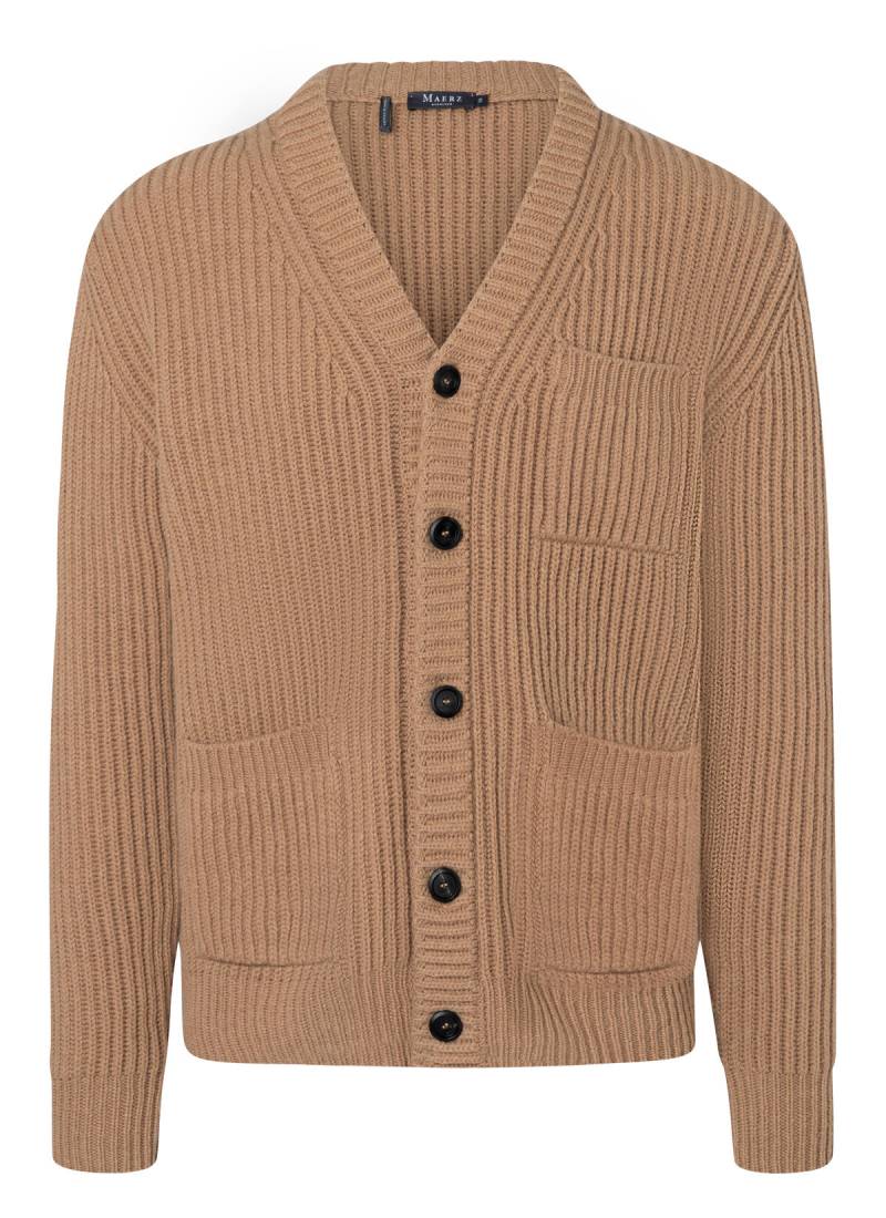 MAERZ Muenchen - Strick Cardigan 1/1 Arm - Gr. - 52 von MAERZ Muenchen