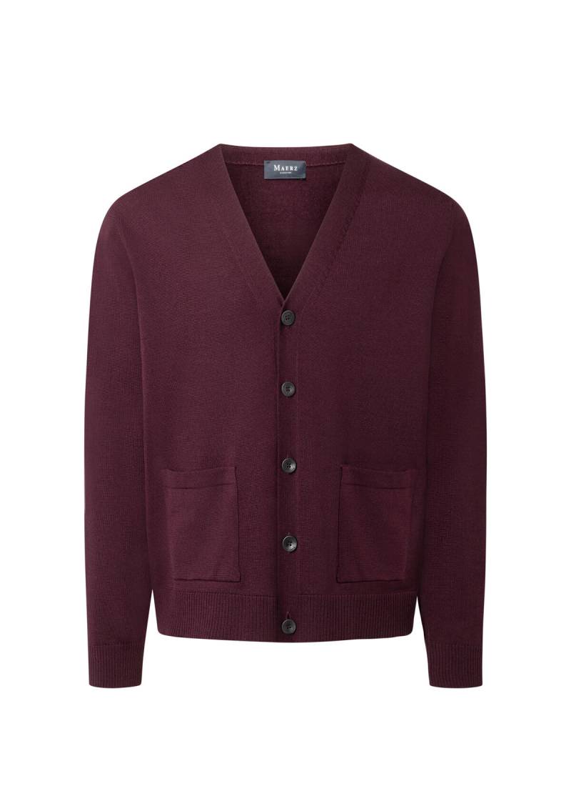MAERZ Muenchen - Strick Cardigan 1/1 Arm - Gr. - 54 von MAERZ Muenchen