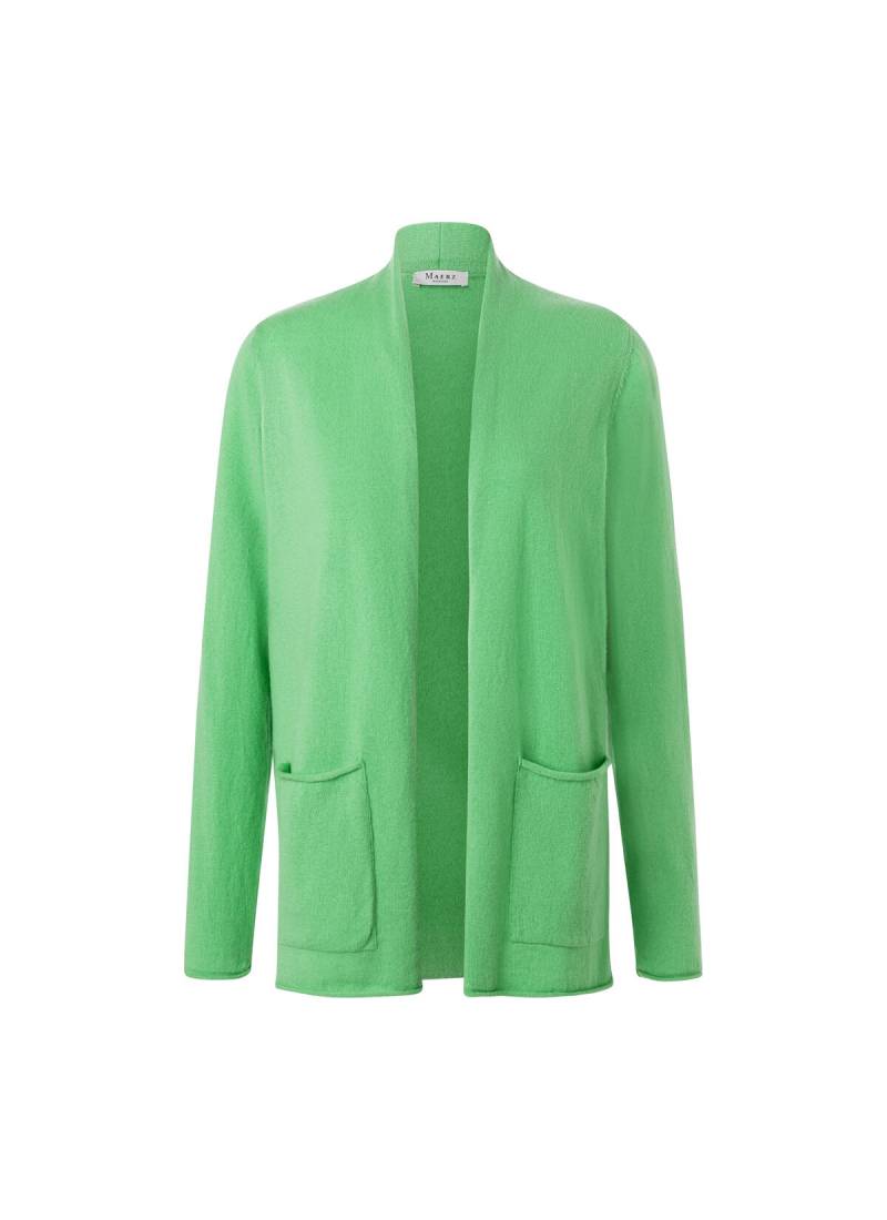 MAERZ Muenchen - Strick Cardigan 1/1 Arm green mint - Gr. - 38 von MAERZ Muenchen