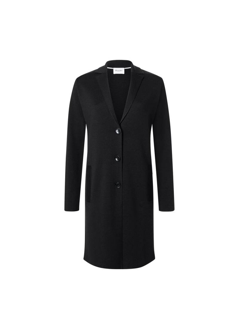 MAERZ Muenchen - Strick Mantel black - Gr. - 38 von MAERZ Muenchen