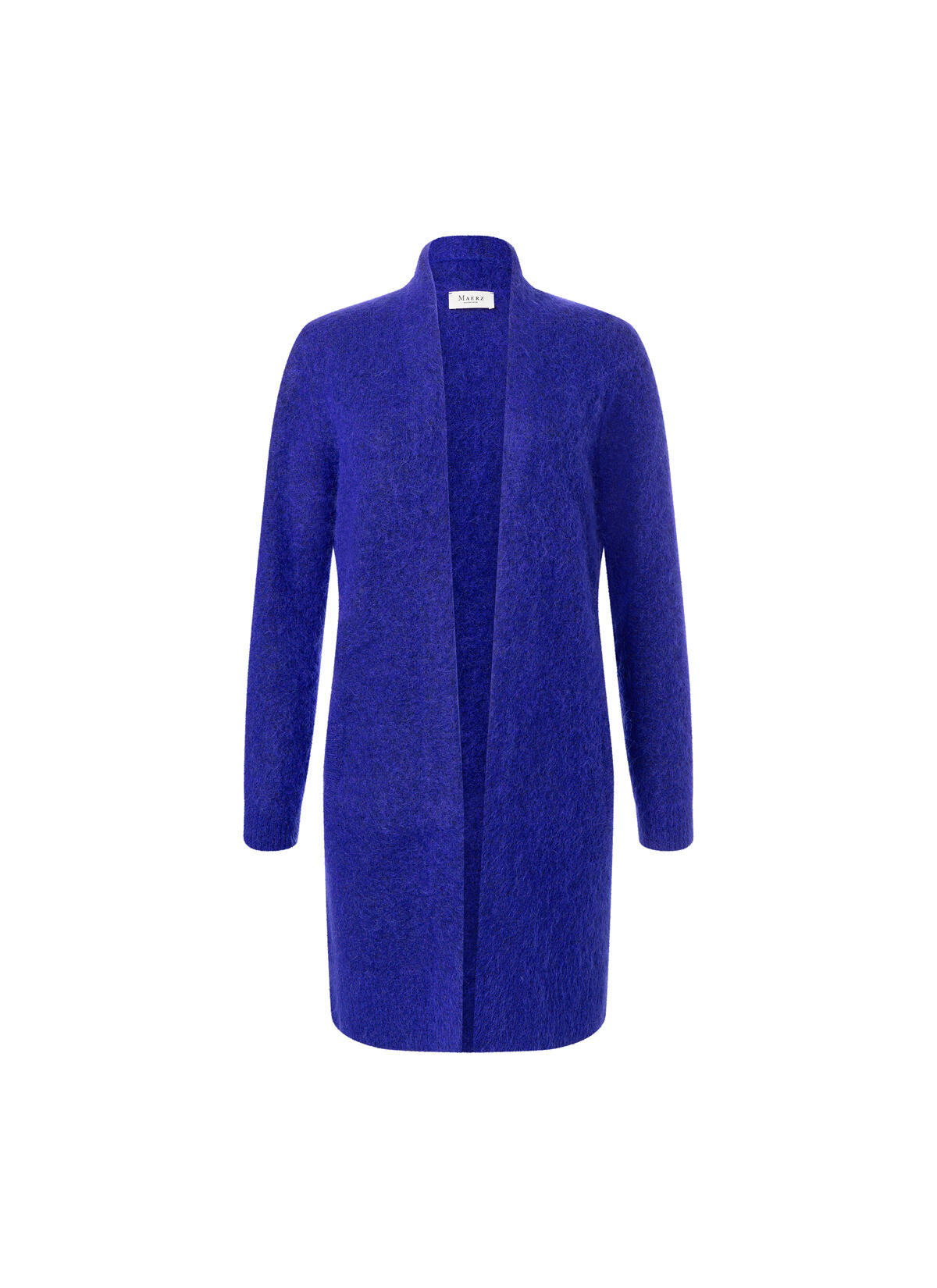 MAERZ Muenchen - Strickjacke 1/1 Arm dark sapphire - Gr. - 38 von MAERZ Muenchen