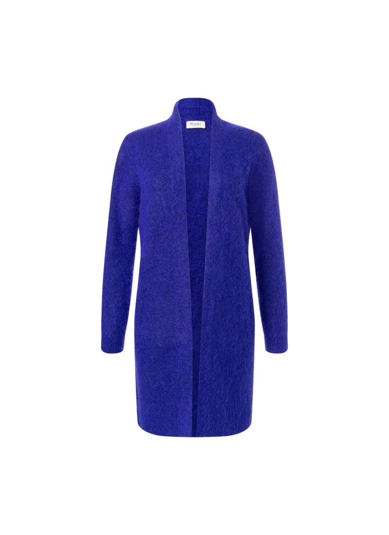 MAERZ Muenchen - Strickjacke 1/1 Arm dark sapphire - Gr. - 38 von MAERZ Muenchen