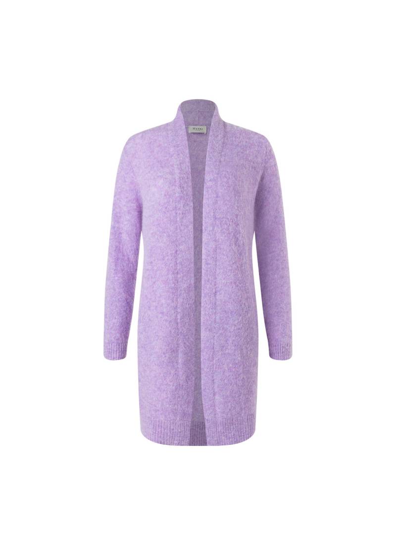 MAERZ Muenchen - Strickjacke 1/1 Arm frosted lavender - Gr. - 44 von MAERZ Muenchen
