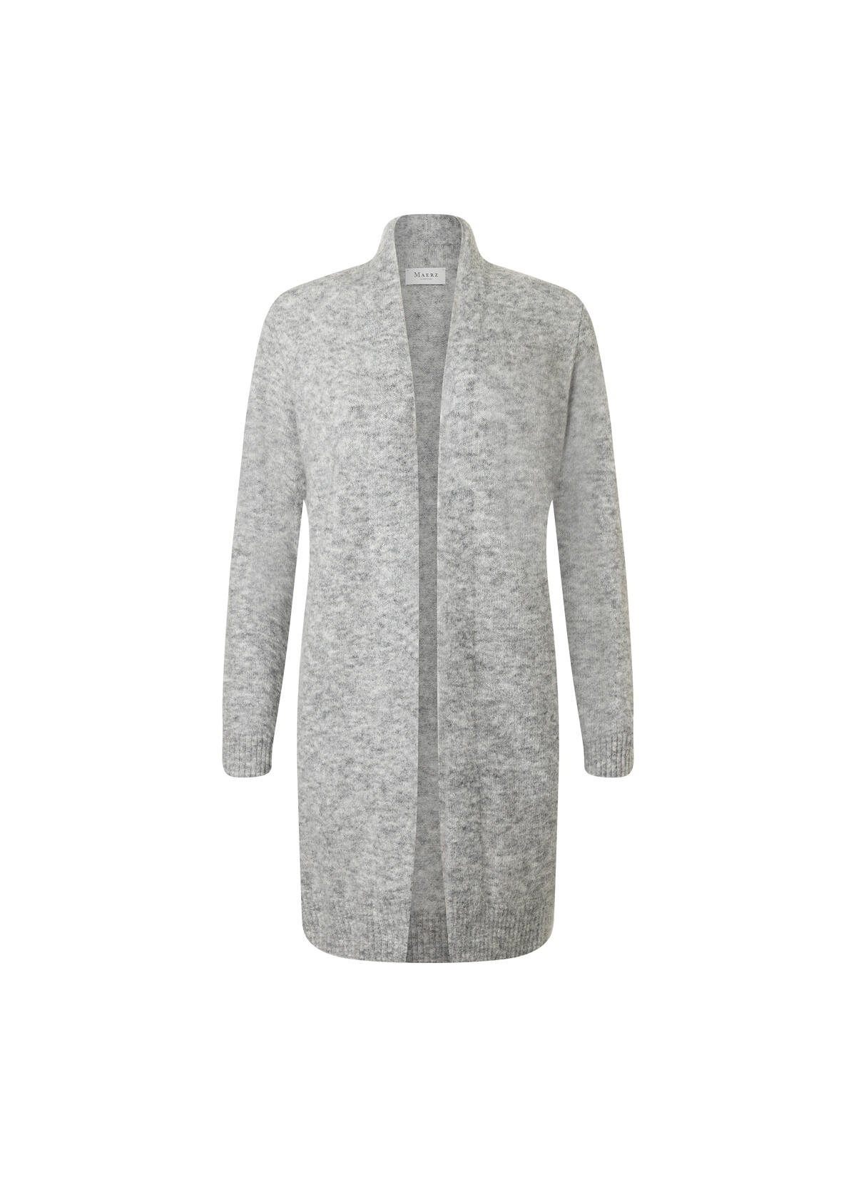 MAERZ Muenchen - Strickjacke 1/1 Arm granite grey - Gr. - 40 von MAERZ Muenchen