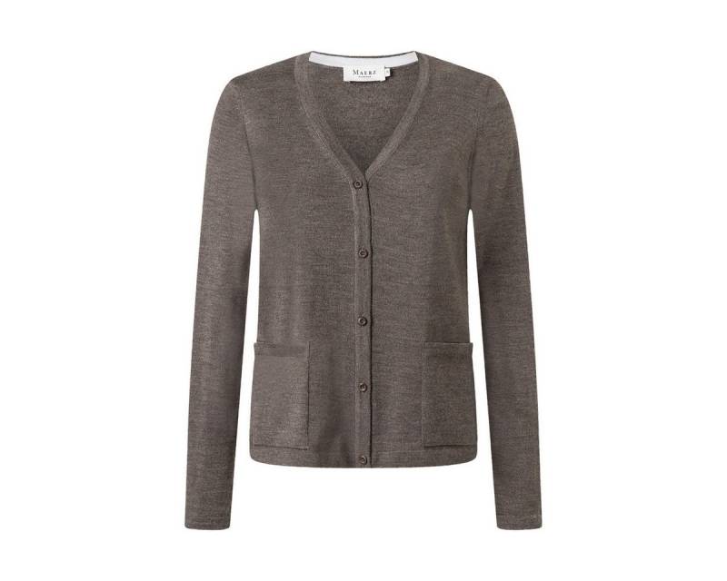MAERZ Muenchen Strickjacke 201400 Damen Sweatjacke, Feinstrickjacke, Grobstrickjacke, Wolljacke, Cardigan von MAERZ Muenchen
