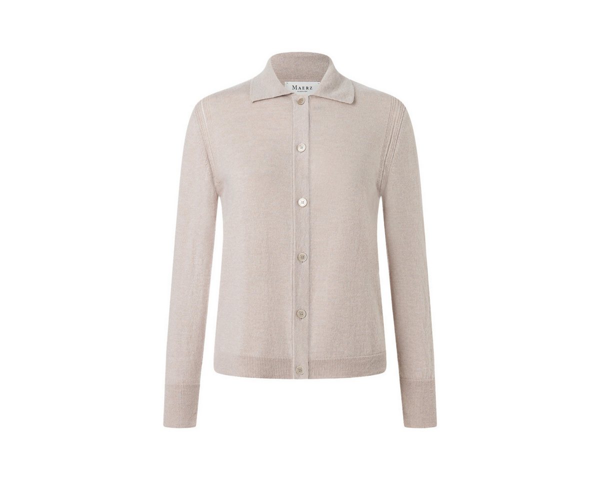 MAERZ Muenchen Strickjacke 215600 Damen Sweatjacke, Feinstrickjacke, Grobstrickjacke, Wolljacke, Cardigan von MAERZ Muenchen