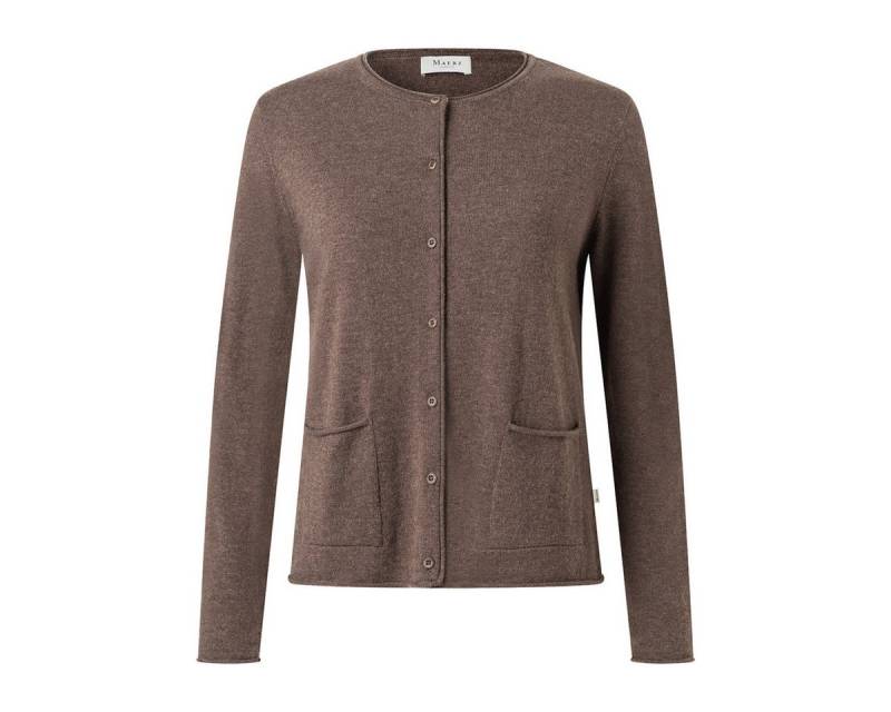 MAERZ Muenchen Strickjacke 244000 Damen Sweatjacke, Feinstrickjacke, Grobstrickjacke, Wolljacke, Cardigan von MAERZ Muenchen