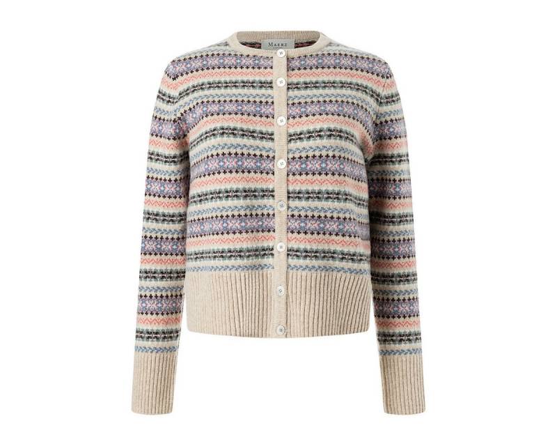 MAERZ Muenchen Strickjacke 266101 Damen Sweatjacke, Feinstrickjacke, Grobstrickjacke, Wolljacke, Cardigan von MAERZ Muenchen