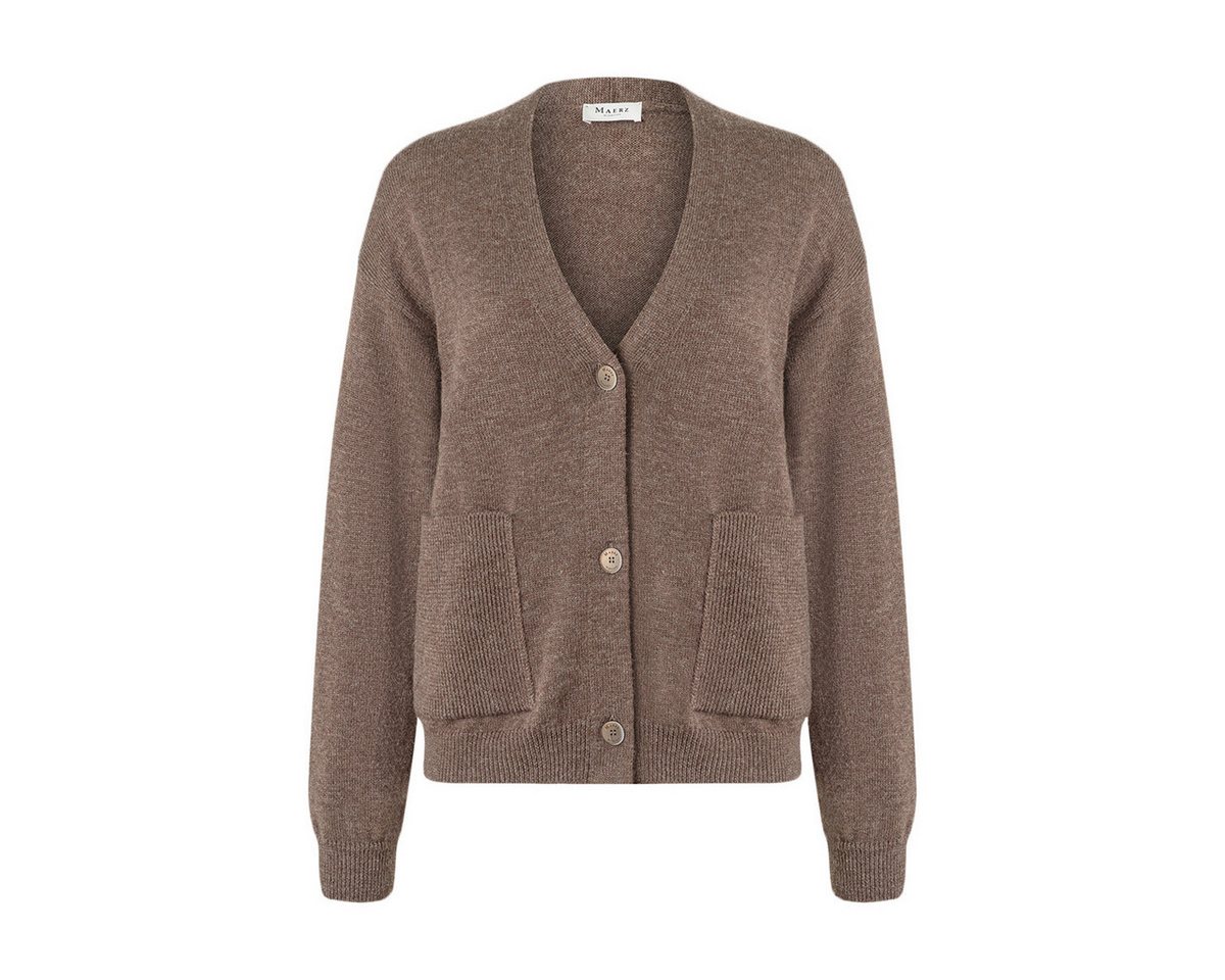 MAERZ Muenchen Strickjacke 273700 Damen Sweatjacke, Feinstrickjacke, Grobstrickjacke, Wolljacke, Cardigan von MAERZ Muenchen