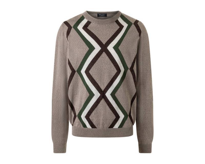 MAERZ Muenchen Strickpullover 496601 Herren Strickpulli, Wollpullover, Feinstrick, Grobstrick, Kuschelpullover von MAERZ Muenchen