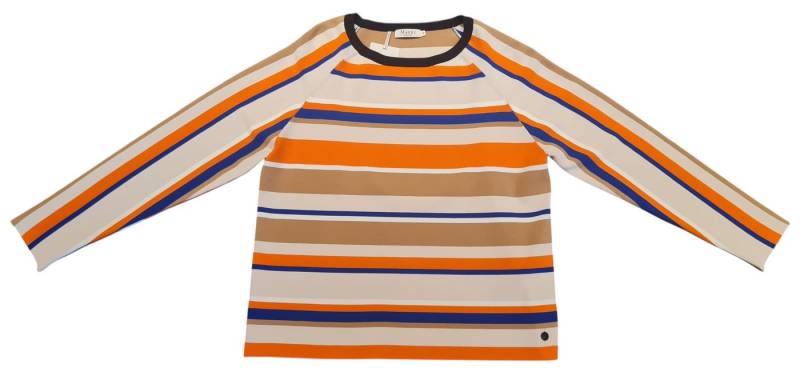 MAERZ Muenchen Strickpullover Damen Rundhals Pullover Ringel von MAERZ Muenchen