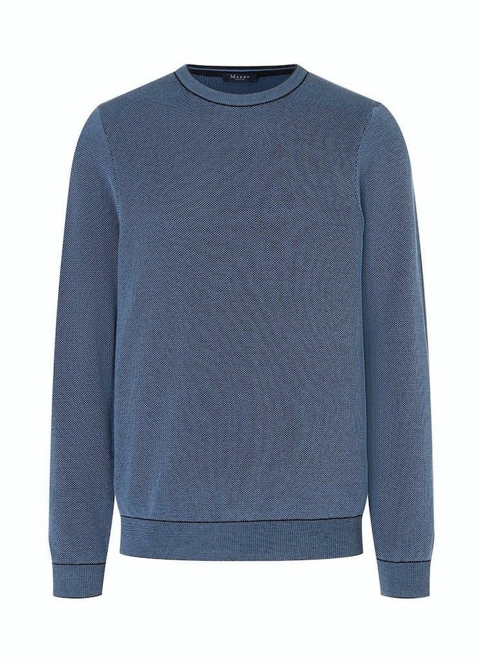 MAERZ Muenchen Wollpullover MAERZ / He.Pullover / Pullover Rundhals 1/1 Arm MAERZ Muenchen Wollpullover MAERZ / He.Pullover / Pullover Rundhals 1/1 Arm von MAERZ Muenchen
