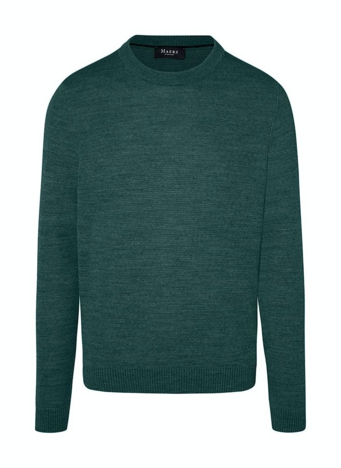 MAERZ Muenchen Strickpullover MAERZ / He.Pullover / Pullover Rundhals 1/1 Arm von MAERZ Muenchen