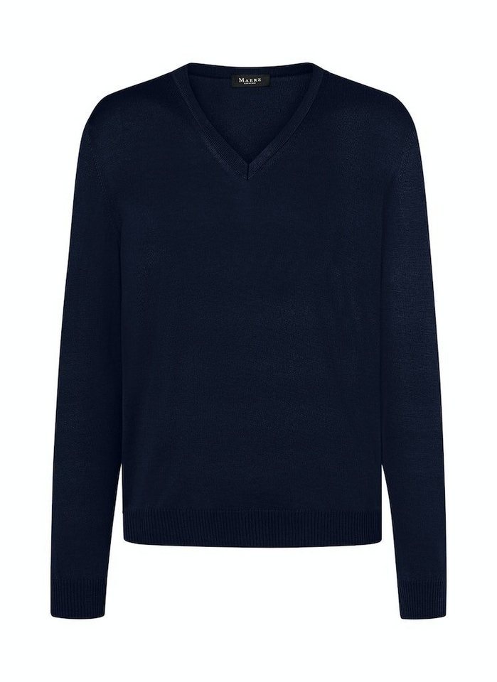 MAERZ Muenchen Strickpullover MAERZ / He.Pullover / Pullover V-Ausschnitt 1/1 Arm MAERZ Muenchen Strickpullover MAERZ / He.Pullover / Pullover V-Ausschnitt 1/1 Arm von MAERZ Muenchen