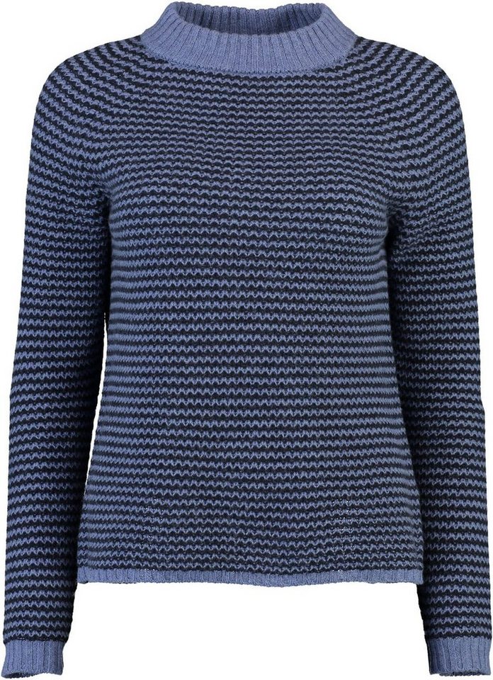 MAERZ Muenchen Strickpullover MAERZ Pullover blau gestreift von MAERZ Muenchen