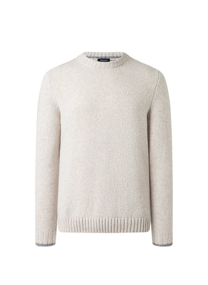 MAERZ Muenchen Strickpullover Pullover Rundhals 1/1 Arm MAERZ Muenchen Strickpullover Pullover Rundhals 1/1 Arm von MAERZ Muenchen