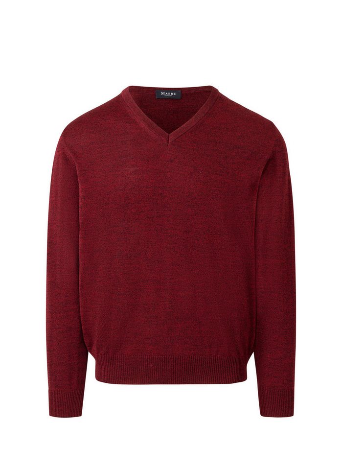 MAERZ Muenchen Strickpullover Pullover V-Ausschnitt 1/1 Arm von MAERZ Muenchen