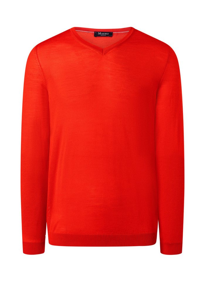 MAERZ Muenchen Strickpullover Pullover V-Ausschnitt 1/1 Arm von MAERZ Muenchen