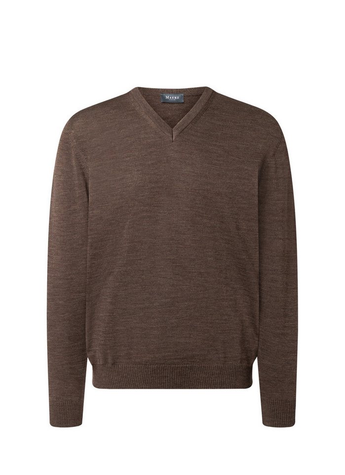 MAERZ Muenchen Strickpullover Pullover V-Ausschnitt 1/1 Arm von MAERZ Muenchen