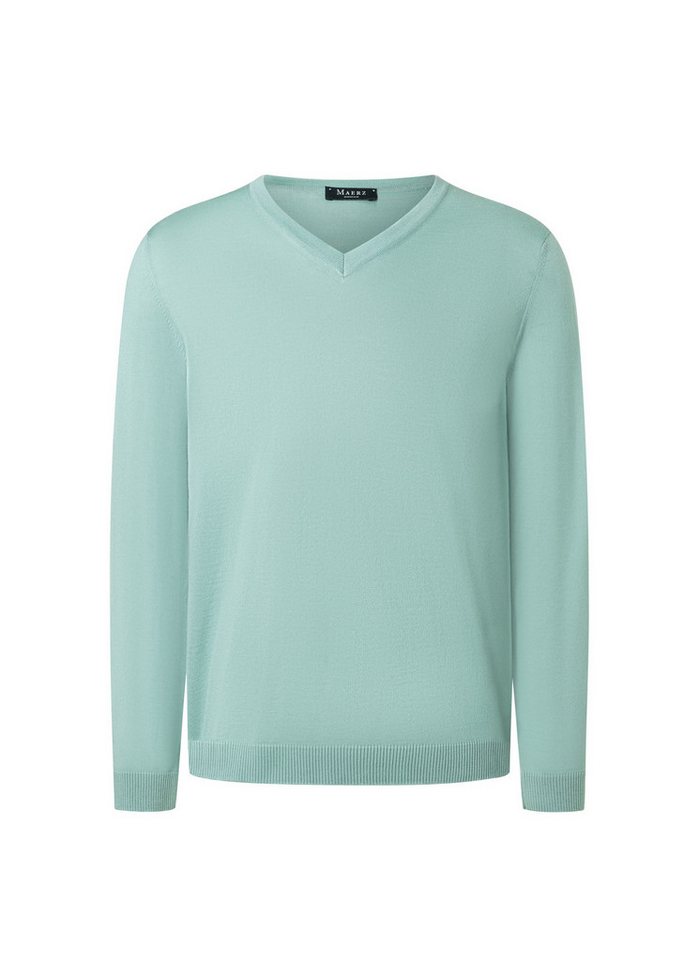 MAERZ Muenchen Strickpullover Pullover V-Ausschnitt 1/1 Arm von MAERZ Muenchen