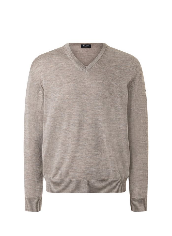 MAERZ Muenchen Strickpullover Pullover V-Ausschnitt 1/1 Arm von MAERZ Muenchen