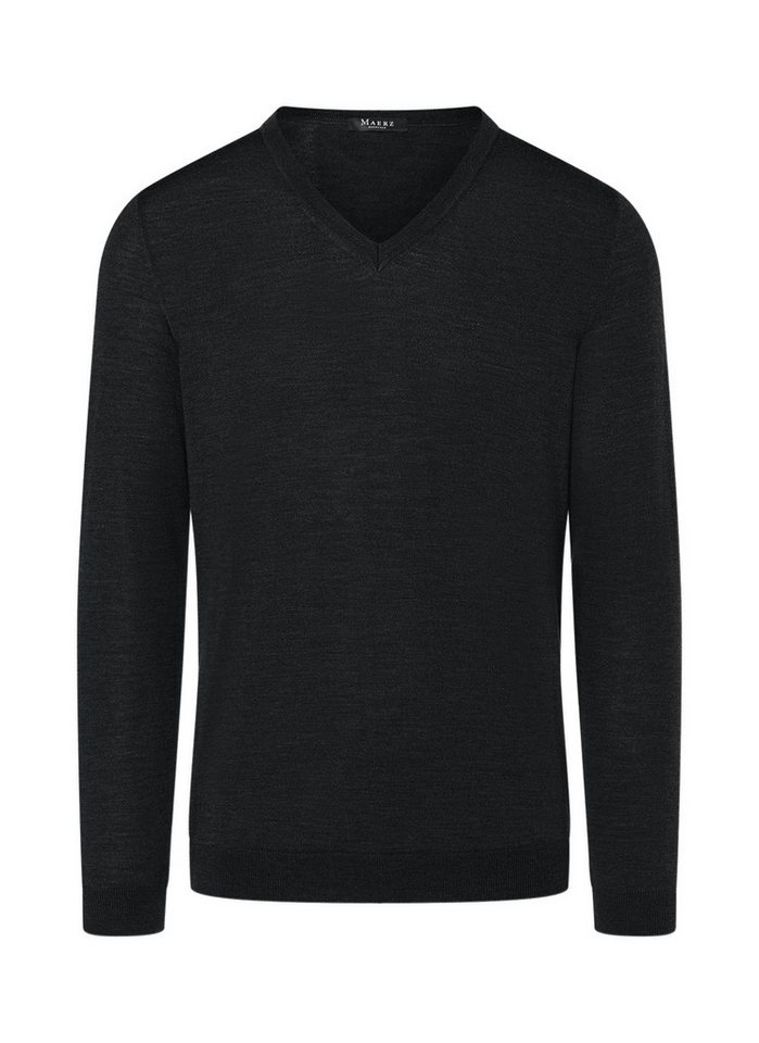 MAERZ Muenchen Strickpullover Pullover V-Ausschnitt 1/1 Arm von MAERZ Muenchen
