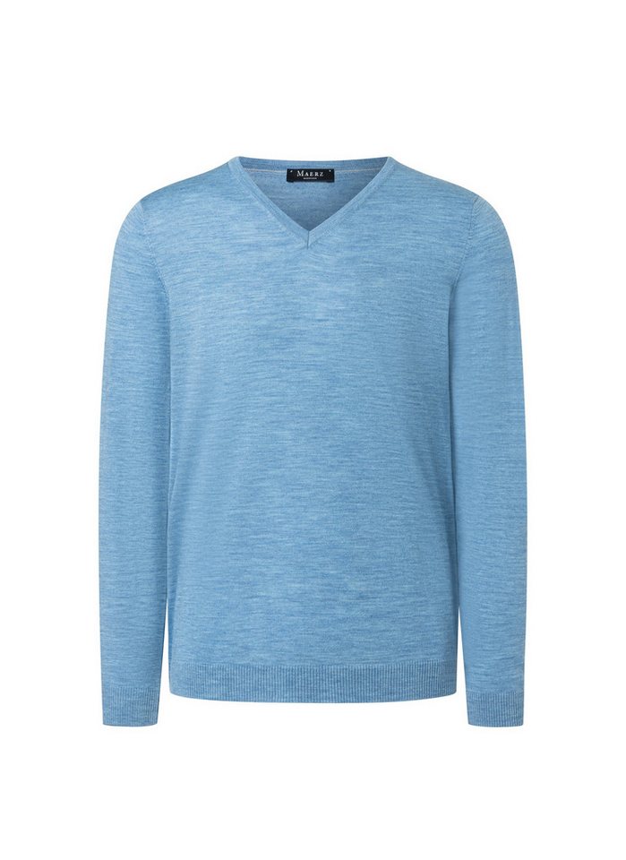 MAERZ Muenchen Strickpullover Pullover V-Ausschnitt 1/1 Arm von MAERZ Muenchen