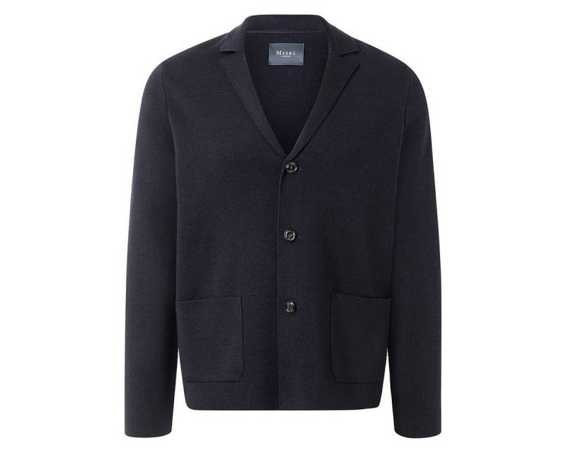 MAERZ Muenchen Sweatblazer 549400 Herren Strick-Sakko, Feinstrick-Blazer, Wollblazer, Strickjacke von MAERZ Muenchen