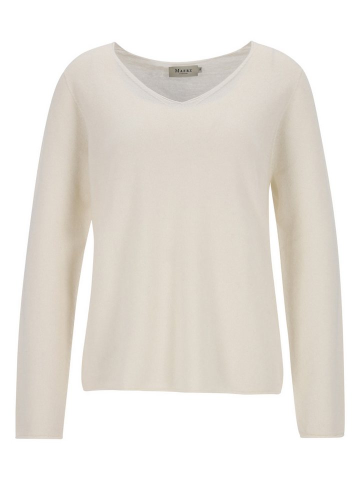 MAERZ Muenchen Sweatshirt Pullover V-Ausschnitt 1/1 Arm von MAERZ Muenchen