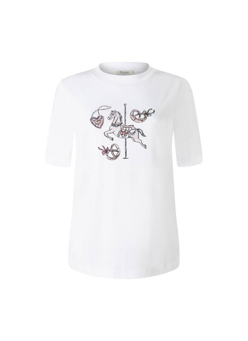 MAERZ Muenchen - T-Shirt 1/2 Arm pastel peach - Gr. - 44 von MAERZ Muenchen