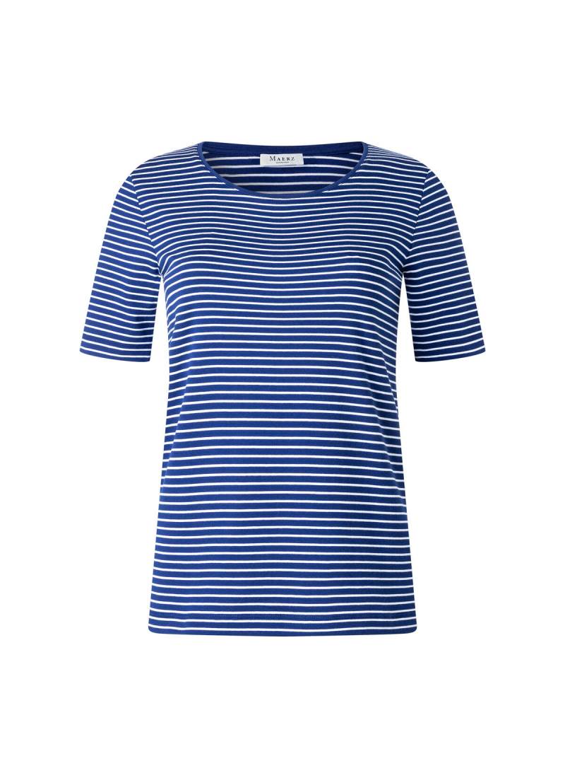 MAERZ Muenchen - T-Shirt Rundhals 1/2 Arm mystic blue von MAERZ Muenchen