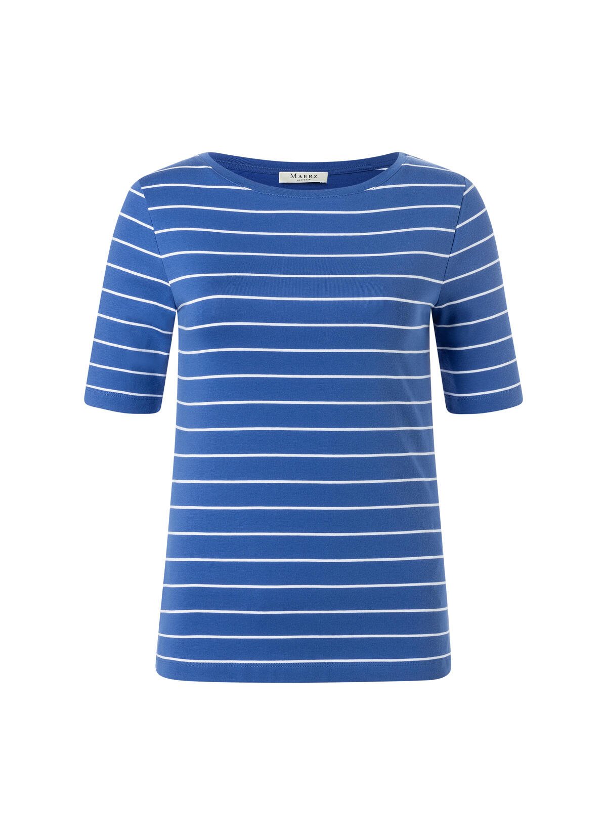 MAERZ Muenchen - T-Shirt Rundhals 1/2 Arm nautical blue von MAERZ Muenchen