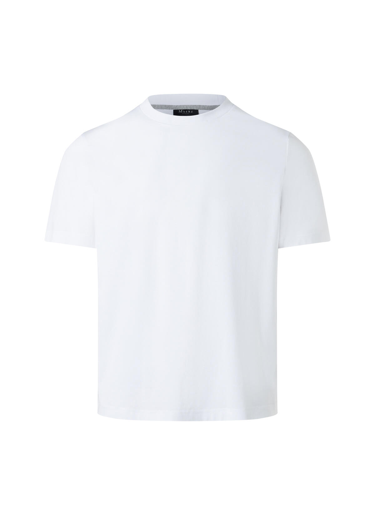 MAERZ Muenchen - T-Shirt Rundhals 1/2 Arm pure white - Gr. - 54 von MAERZ Muenchen