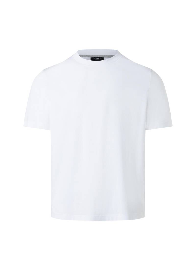 MAERZ Muenchen - T-Shirt Rundhals 1/2 Arm pure white - Gr. - 54 von MAERZ Muenchen