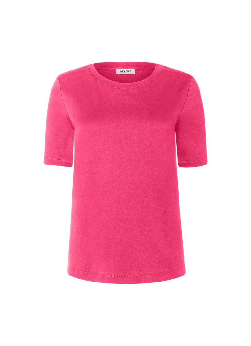MAERZ Muenchen - T-Shirt Rundhals 1/2 Arm wild raspberry - Gr. - 42 von MAERZ Muenchen