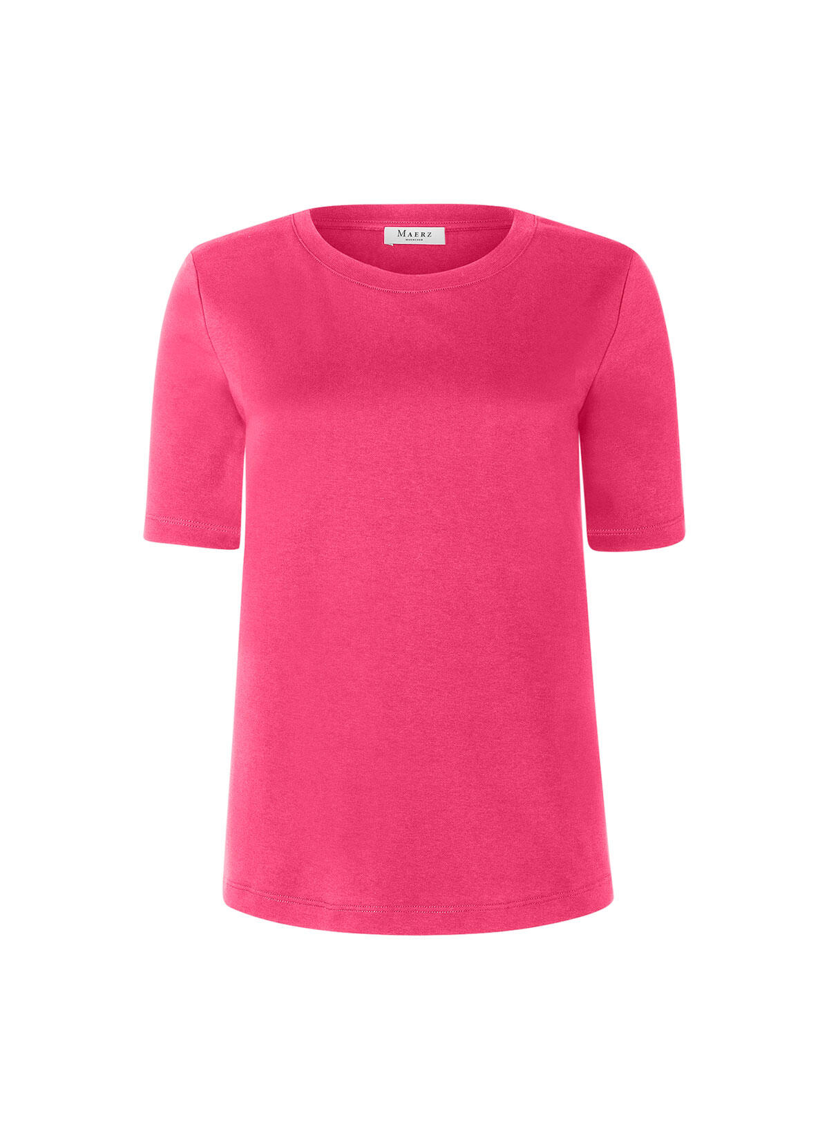 MAERZ Muenchen - T-Shirt Rundhals 1/2 Arm wild raspberry - Gr. - 44 von MAERZ Muenchen