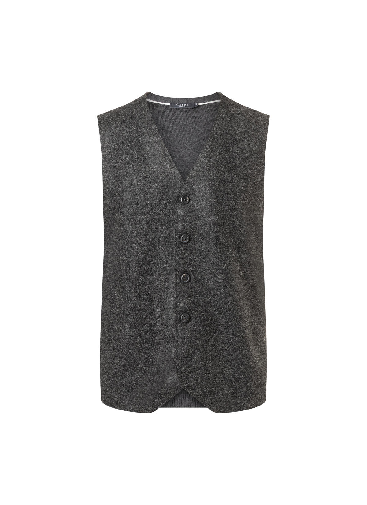 MAERZ Muenchen - Weste anthrazit - Gr. - 56 von MAERZ Muenchen