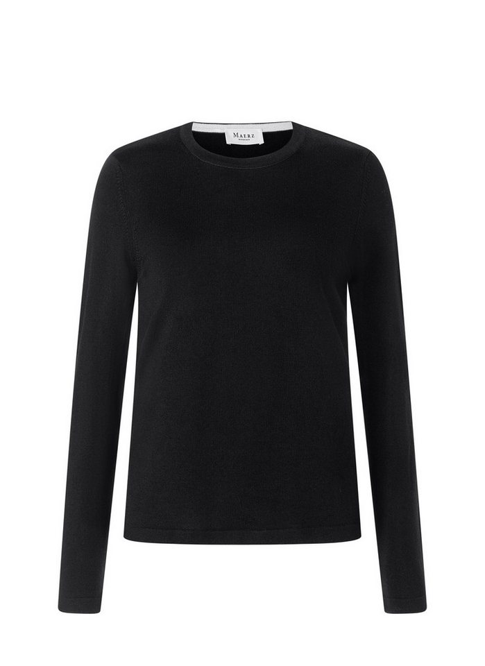 MAERZ Muenchen Wollpullover Pullover Rundhals 1/ von MAERZ Muenchen