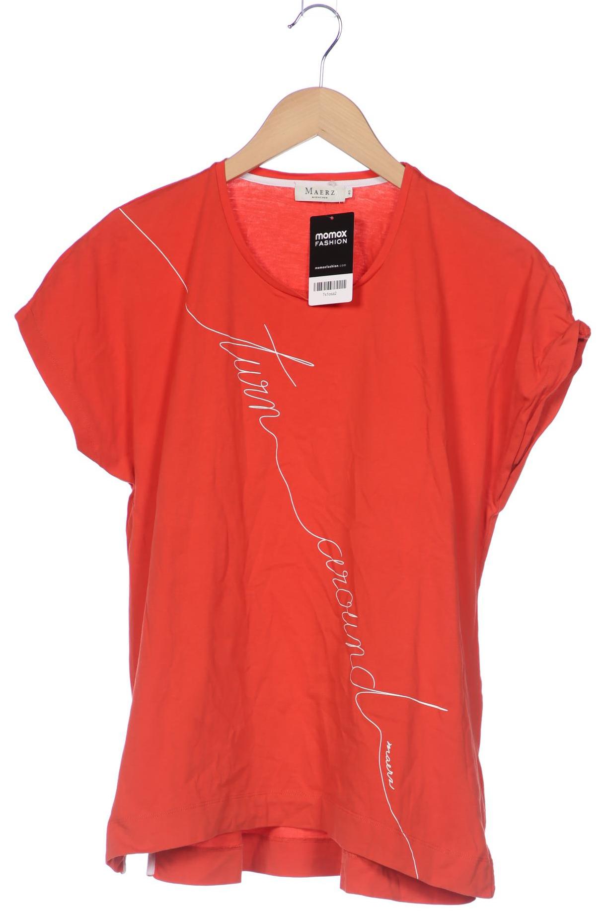 Maerz Damen T-Shirt, orange, Gr. 40 von MAERZ