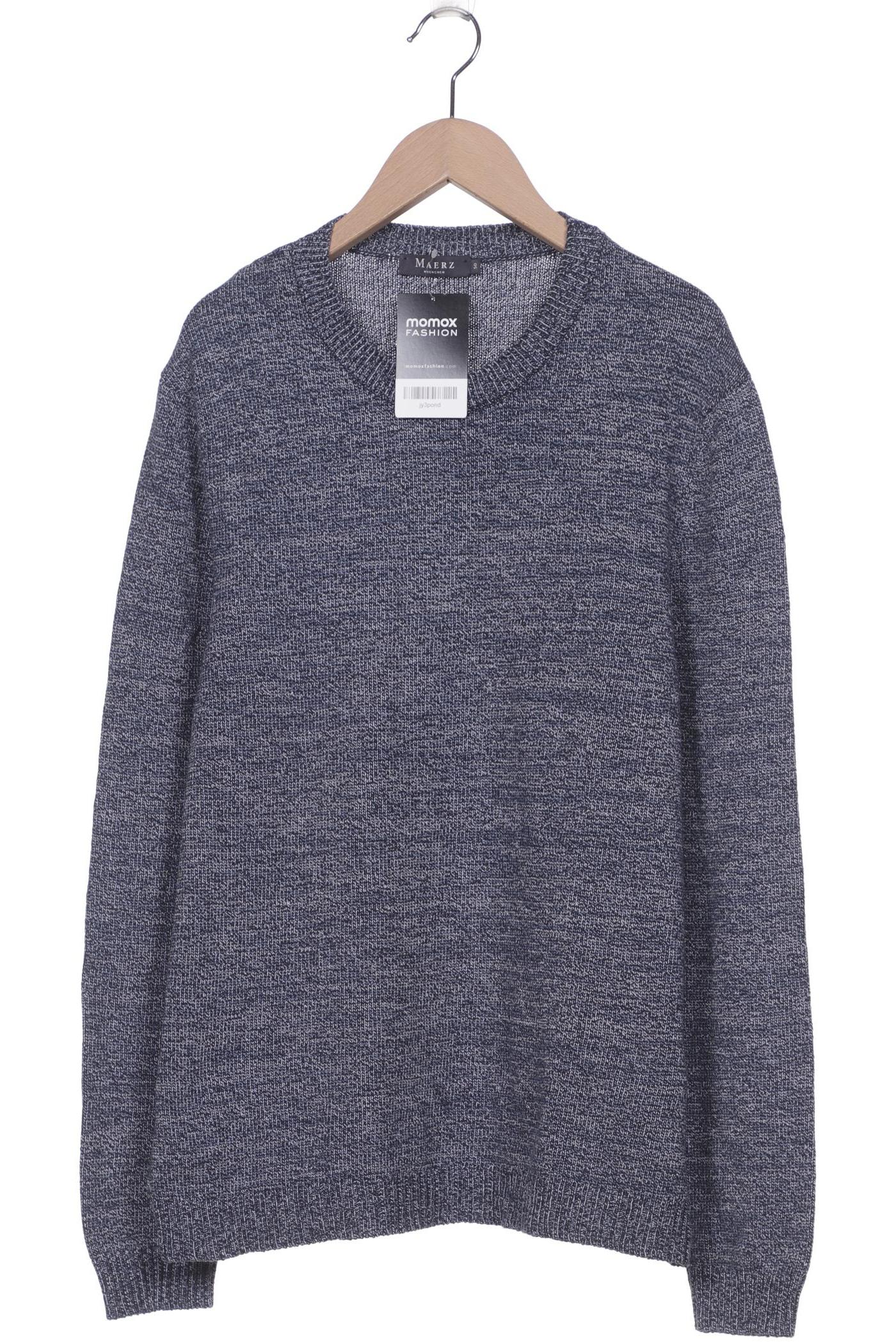 MAERZ Herren Pullover, blau von MAERZ