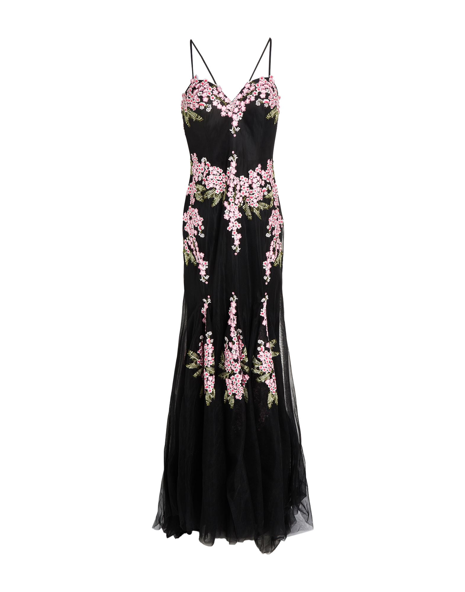 MAESTRI Maxi-kleid Damen Schwarz MAESTRI Maxi-kleid Damen Schwarz von MAESTRI