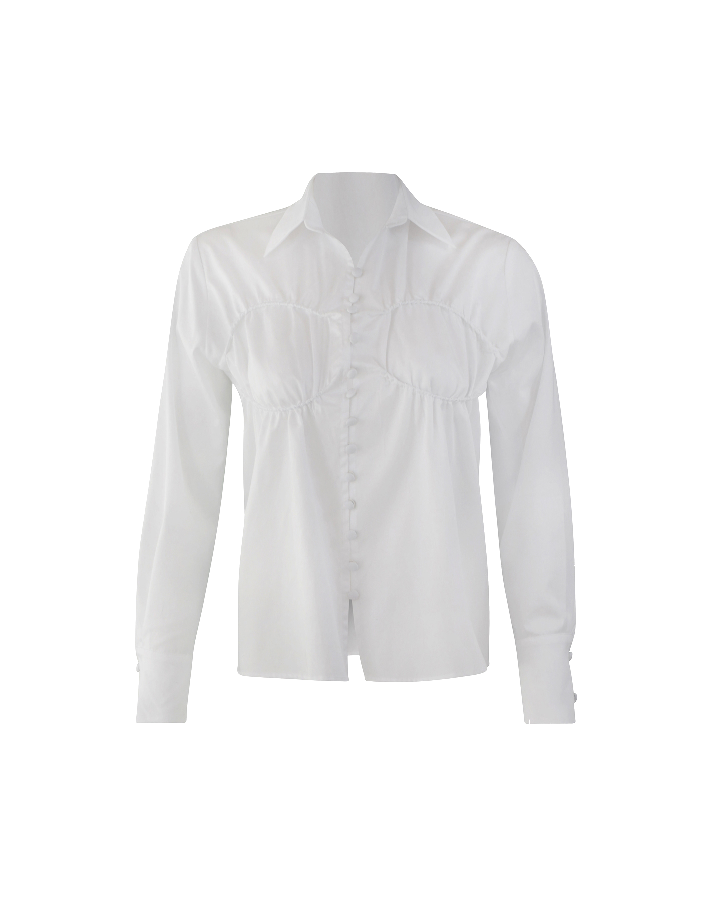 ALAYA White Shirt von MAET