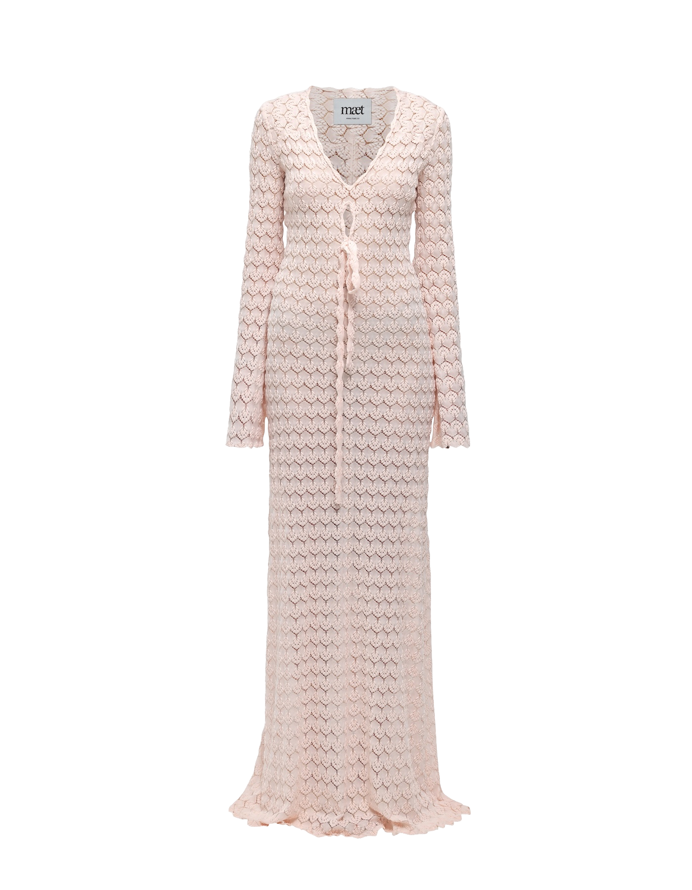 EJONA Pink Knit Dress von MAET