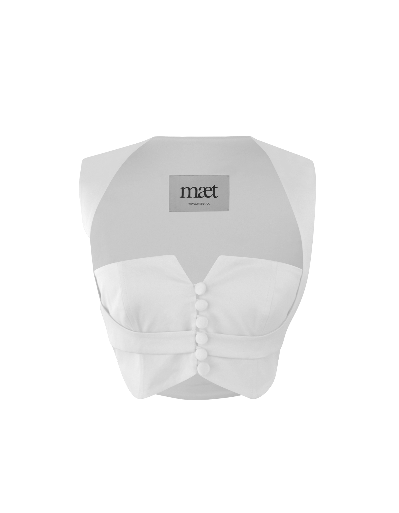 FRENKI White Top von MAET