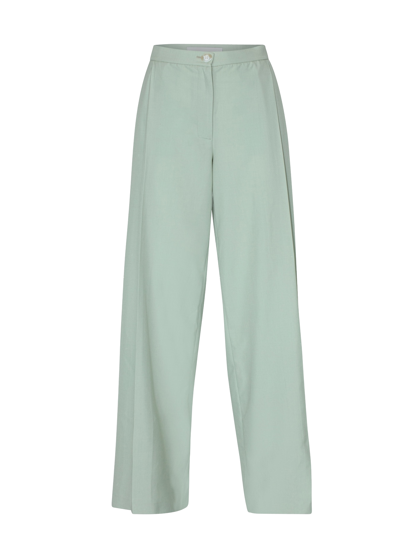 MAKEBA Sage Green Straight Leg Pants von MAET