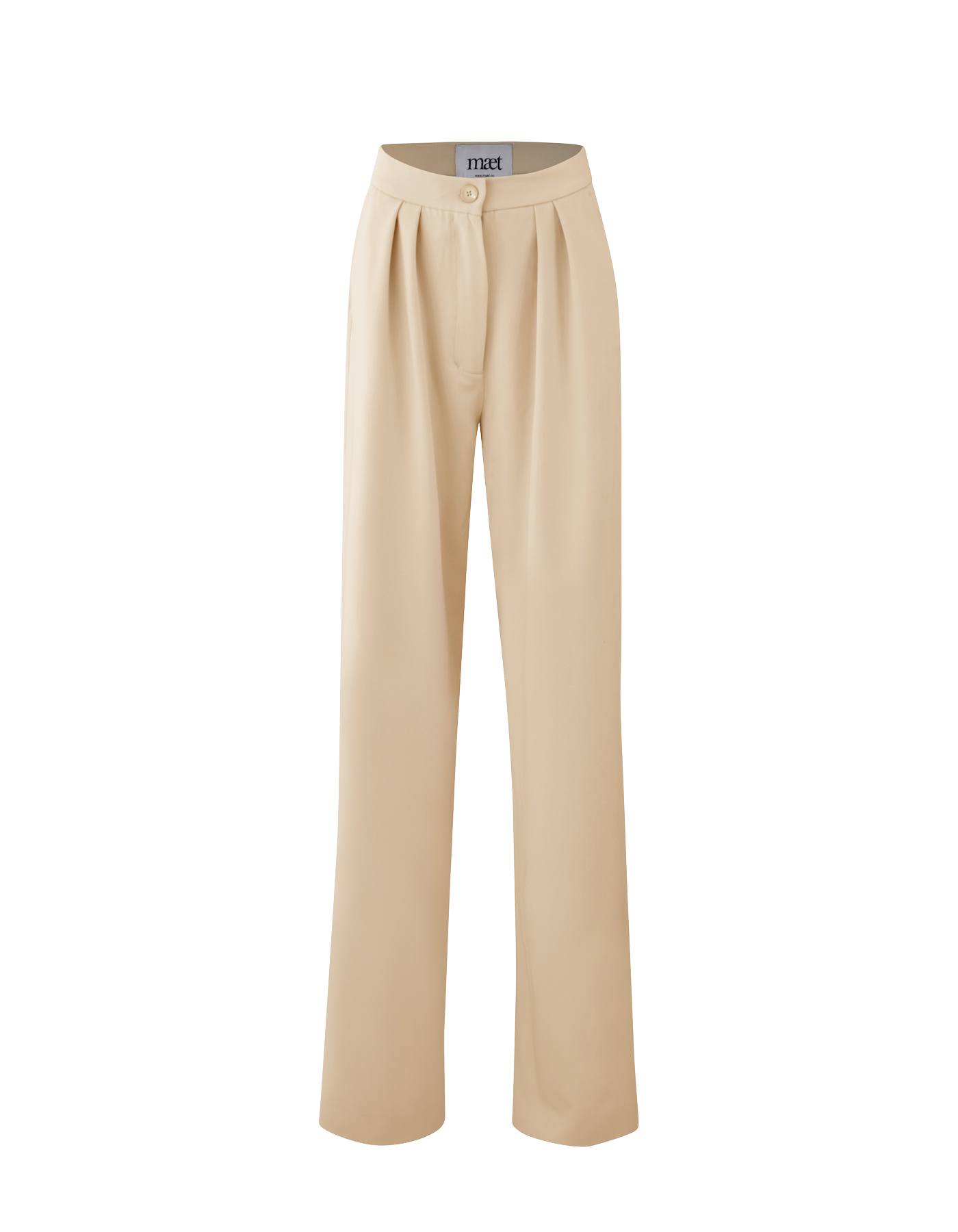 MAKEDA Beige Pants von MAET